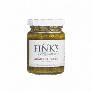 Fink's Delikatessen Kräuter Pesto m. Limonen 106ml