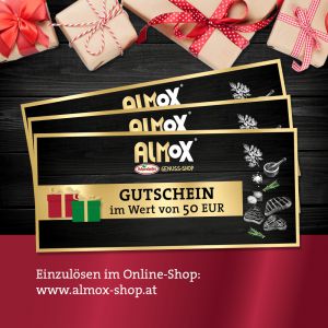 ALMOX Gutschein €50