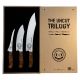 Grillgold Messer Set / THE UNCUT TRILOGY