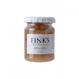 Fink's Delikatessen Bio Apfel-Kren Chutney 143 ml