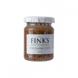Fink's Delikatessen BIO Röstzwiebel Pesto 143 ml