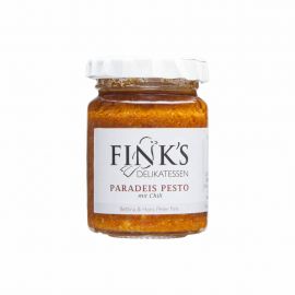 Fink's Delikatessen Paradeis Pesto mit Chili 106ml