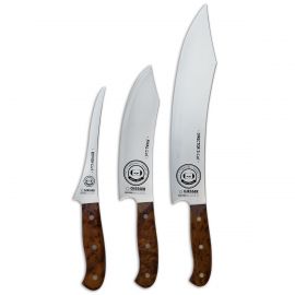 Grillgold Messer Set / THE UNCUT TRILOGY