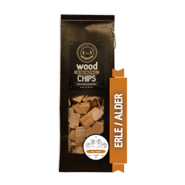 Wood Smoking Chips / Erle 1,75 Liter